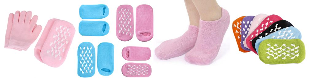 moisturizing gel socks